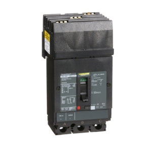 Square D: Circuit breaker, PowerPacT H, 150A, 3 pole, 600VAC, 14kA, I-Line, thermal magnetic, 80%, ABC
