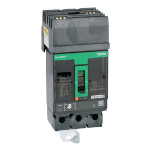 Square D: Circuit breaker, PowerPacT J, 200A, 2 pole, 600VAC, 14kA, I-Line, thermal magnetic, 80%, AB