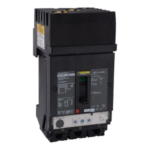 Square D: Circuit breaker, PowerPacT H, 60A, 3 pole, 600VAC, 100kA, I-Line, Micrologic 3.2, 80%, ABC