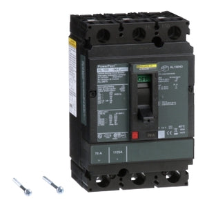 Square D: Circuit breaker, PowerPacT H, 70A, 3 pole, 600VAC, 50kA, lugs, thermal magnetic, 80%