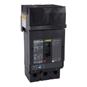 Square D: Circuit breaker, PowerPacT J, 225A, 2 pole, 600VAC, 14kA, I-Line, thermal magnetic, 80%, AB
