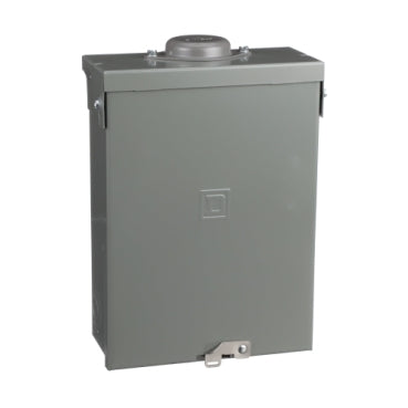 Square D: Generator panel, QO, 1 phase, 4 spaces, 8 circuits, 30A main ...