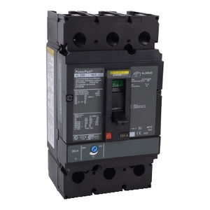 Square D: Circuit breaker, PowerPacT J, 200A, 3 pole, 600VAC, 50kA, busbar, thermal magnetic, 80%