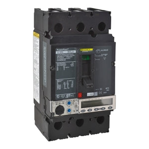Sqaure D: Circuit breaker, PowerPacT J, 250A, 3 pole, 600VAC, 25kA, lugs, Micrologic 6.2A, 80%
