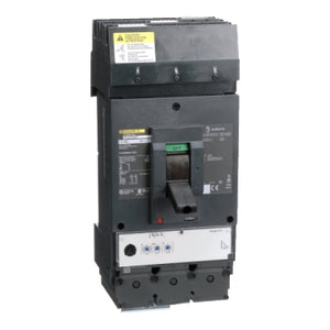 Square D: Circuit breaker, PowerPacT L, 400A, 3 pole, 600VAC, 18kA, I-Line, Micrologic 3.3S, 100%, ABC