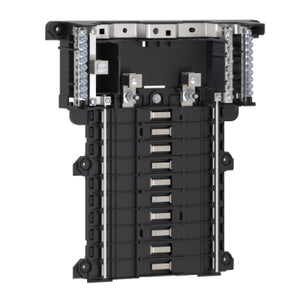 Square D: Load center interior, QO, mounting base, 1 phase, 20 spaces, 125A main lugs, PoN, OEM