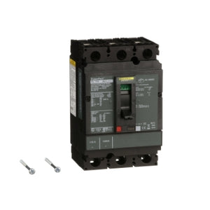 Square D: Circuit breaker, PowerPacT H, 110A, 3 pole, 600VAC, 50kA, lugs, thermal magnetic, 80%