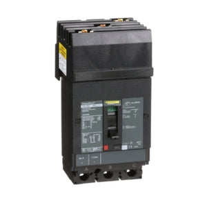Square D: Circuit breaker, PowerPacT H, 60A, 3 pole, 600VAC, 18kA, I-Line, thermal magnetic, 80%, ABC