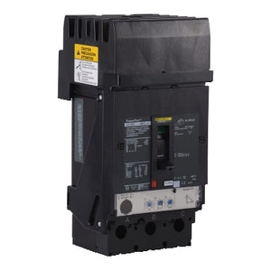 Square D: Circuit breaker, PowerPacT J, 250A, 3 pole, 600VAC, 25kA, I-Line, Micrologic 3.2, 80%, ABC