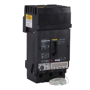 Square D: Circuit breaker, PowerPacT J, 250A, 3 pole, 600VAC, 50kA, I-Line, Micrologic 6.2E, 80%, ABC