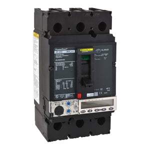 Square D: Circuit breaker, PowerPacT J, 250A, 3 pole, 600VAC, 14kA, lugs, Micrologic 6.2A, 80%