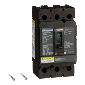 Sqaure D: Automatic switch, PowerPacT J, 175A, 3 pole, 600VAC, 18kA, lugs, magnetic