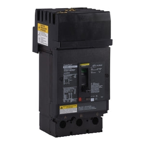 Square D: Automatic switch, PowerPacT J, 250A, 3 pole, 600VAC, 18kA, I-Line, magnetic, CBA
