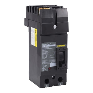 Square D: Circuit breaker, PowerPacT Q, 200A, 2 pole, 240VAC, 100kA, I-Line, thermal magnetic, 80%, AC