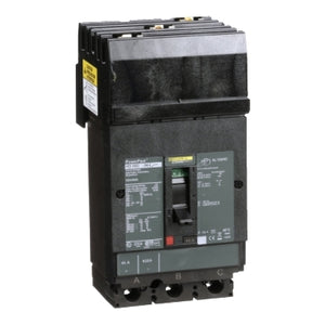 Square D: Circuit breaker, PowerPacT H, 45A, 3 pole, 600VAC, 14kA, I-Line, thermal magnetic, 80%, ABC