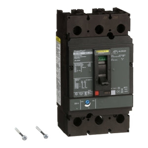 Square D: Circuit breaker, PowerPacT J, 200A, 2 pole, 600VAC, 14kA, lugs, thermal magnetic, 80%