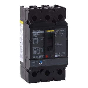 Sqaure D: Circuit breaker, PowerPacT J, 150A, 3 pole, 600VAC, 18kA, lugs, thermal magnetic, 100%