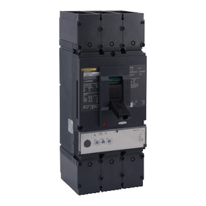 Square D: Circuit breaker, PowerPacT L, 250A, 3 pole, 480VAC, 35kA, lugs, MicroLogic 3.3, 80%, mission critical