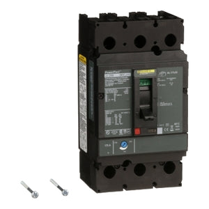 Square D: Circuit breaker, PowerPacT J, 175A, 3 pole, 600VAC, 25kA, lugs, thermal magnetic, 80%