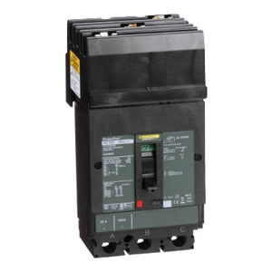 Square D: Circuit breaker, PowerPacT H, 20A, 3 pole, 600VAC, 18kA, I-Line, thermal magnetic, 80%, ABC