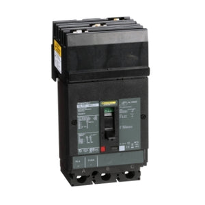 Square D: Circuit breaker, PowerPacT H, 70A, 3 pole, 600VAC, 14kA, I-Line, thermal magnetic, 80%, ABC