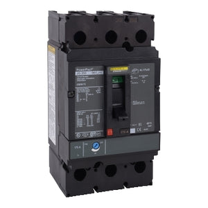 Square D: Circuit breaker, PowerPacT J, 200A, 3 pole, 600VAC, 18kA, lugs, thermal magnetic, 80%