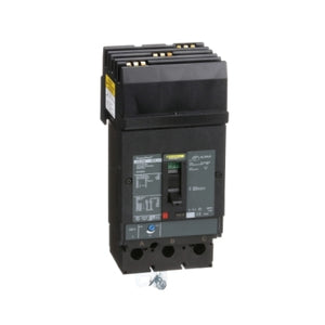 Square D: Circuit breaker, PowerPacT J, 225A, 3 pole, 600VAC, 18kA, I-Line, thermal magnetic, 80%, ABC
