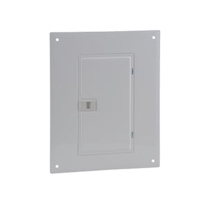 Square D: Replacement cover, QO, for 20 space load center with 125A mains, flush, white