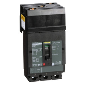 Square D: Circuit breaker, PowerPacT H, 70A, 3 pole, 600VAC, 18kA, I-Line, thermal magnetic, 80%, ABC