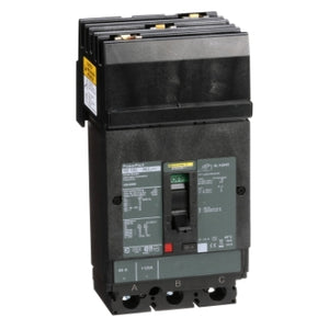 Square D: Circuit breaker, PowerPacT H, 80A, 3 pole, 600VAC, 14kA, I-Line, thermal magnetic, 80%, ABC