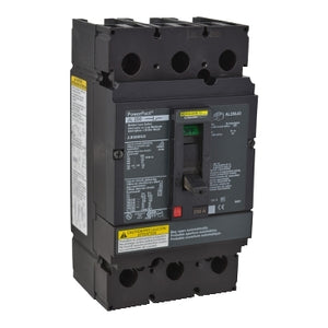 Square D: Automatic switch, PowerPacT J, 250A, 3 pole, 600VAC, 18kA, lugs, magnetic, shunt