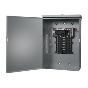 Square D: Load Center, QO Canadian, 1 phase, 16 spaces, 30 circuits, 100A main breaker, PoN, NEMA3R, CSA