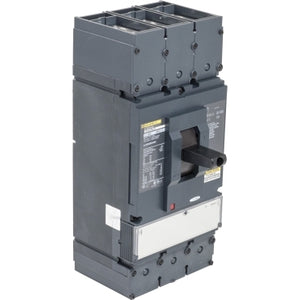 Square D: Automatic switch, PowerPact L, 600A, 3 pole, 600VAC, 50kA, lugs, magnetic