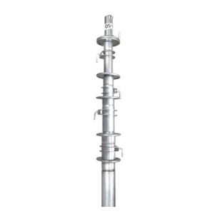 Rohn: H50 50-Foot Telescoping Antenna Mast