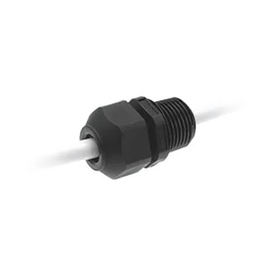 Heyco: Cable Glands, Strain Reliefs & Cord Grips LTCG NPT 2" Black