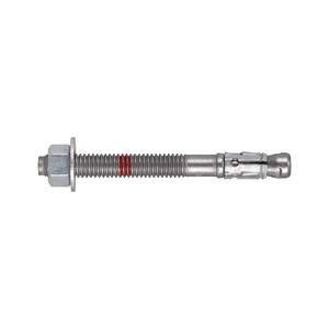 Hilti: 1/2" x 5-1/2" Kwik Bolt TZ2 Carbon Steel Zinc Plated Concrete Anchor - 20 Pack