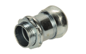 2" Compression Connector for EMT, Concrete Type, Steel