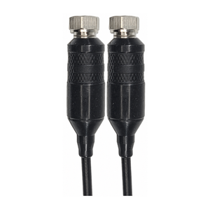 123eWireless: 1/4" Super Flexible, 8 ft, 4.3-10 Male Straight with Easy Boot to 4.3-10 Male Straight with Easy Boot
