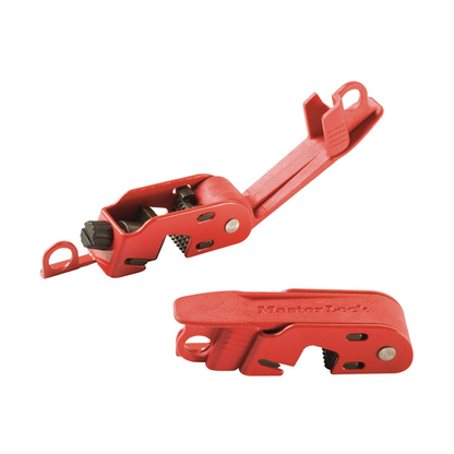 Master Lock: Grip Tight Circuit Breaker Lockout for Standard and Double Toggles