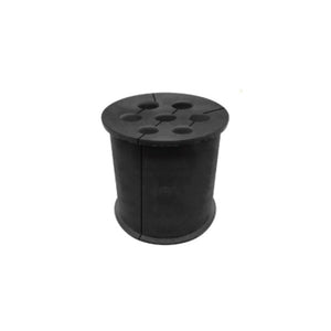 1-5/8" Insert with (7) 3/8" Holes - Pack of 10