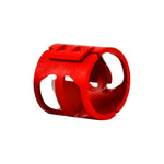 Siemon: 0.49"-0.69" Red Cable OD Large Color Coded Cuff - Pa