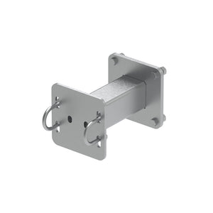 8" Stand-Off, Antenna Wall Mount for 2-3/8", 2-7/8" & 3-1/2"