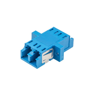 Fiber Coupler LC/LC Duplex With Flange For Single Mode Fiber