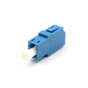 LC/UPC Simplex Coupler with No Flange