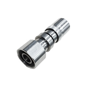 JMA: Mini DIN Male Connector for 1/4" Superflexible Cables