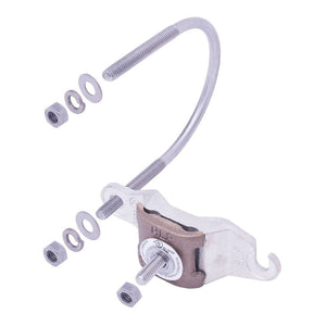 Harger: Cu U-Bolt Pipe Clamp 2.5/3