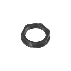 Hubbell: Low Profile Cord Connector Locknuts: Nylon, NPT, 1"