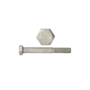 1/2"-13 x 2" Grade 5 Galvanized Finish Hex Cap Screw Bolt, P