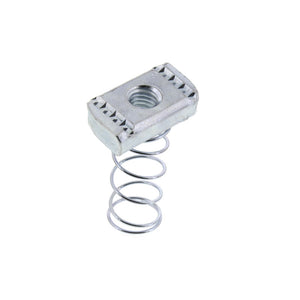 5/8" Electro-Galvanized Spring Nut, EA