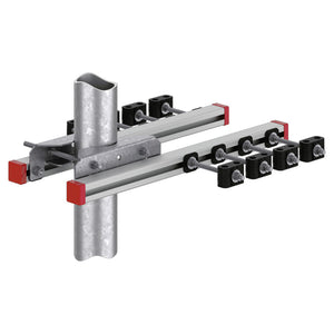 ConcealFab: PIM Shield Cable Support Rail Pole Mount Kit 24"